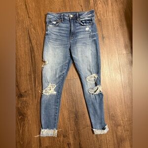 American Eagle Super Hi-Rise Jeggings